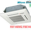 Điều hòa âm trần Mitsubishi Heavy 50000BTU Inverter 2 chiều FDT140VH/FDC140VNA