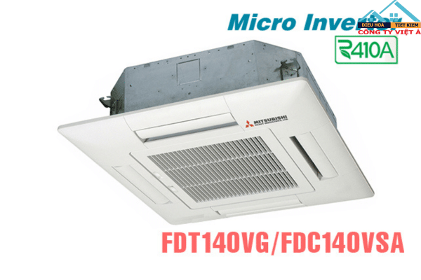 Điều hòa âm trần Mitsubishi Heavy 50000BTU Inverter 2 chiều FDT140VH/FDC140VNA
