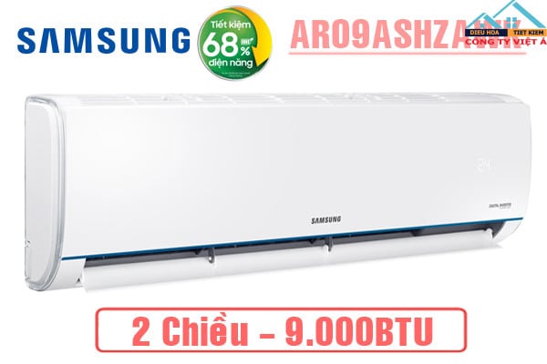 Điều hòa Samsung 9000BTU 2 chiều inverter AR09ASHZAWKNSV