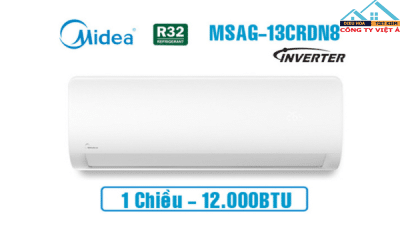 Điều hòa Midea inverter 12000BTU 1 chiều MSAGII-13CRDN8