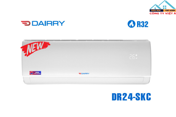 Điều hòa Dairry 24000 BTU 1 chiều DR24-SKC