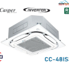 Điều hòa âm trần Casper 48000BTU inverter 1 chiều CC-48IS35