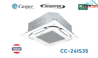 Điều hòa âm trần Casper 24000BTU inverter 1 chiều CC-24IS35