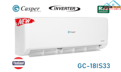 Điều hòa Casper 18000 BTU 1 chiều inverter GC-18IS33