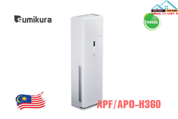 Điều hòa tủ đứng Sumikura 2 chiều 36.000BTU APF/APO-H360/CL-A