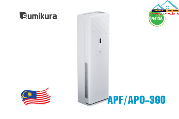 Điều hòa tủ đứng Sumikura 1 chiều 36.000BTU APF/APO-360/CL-A